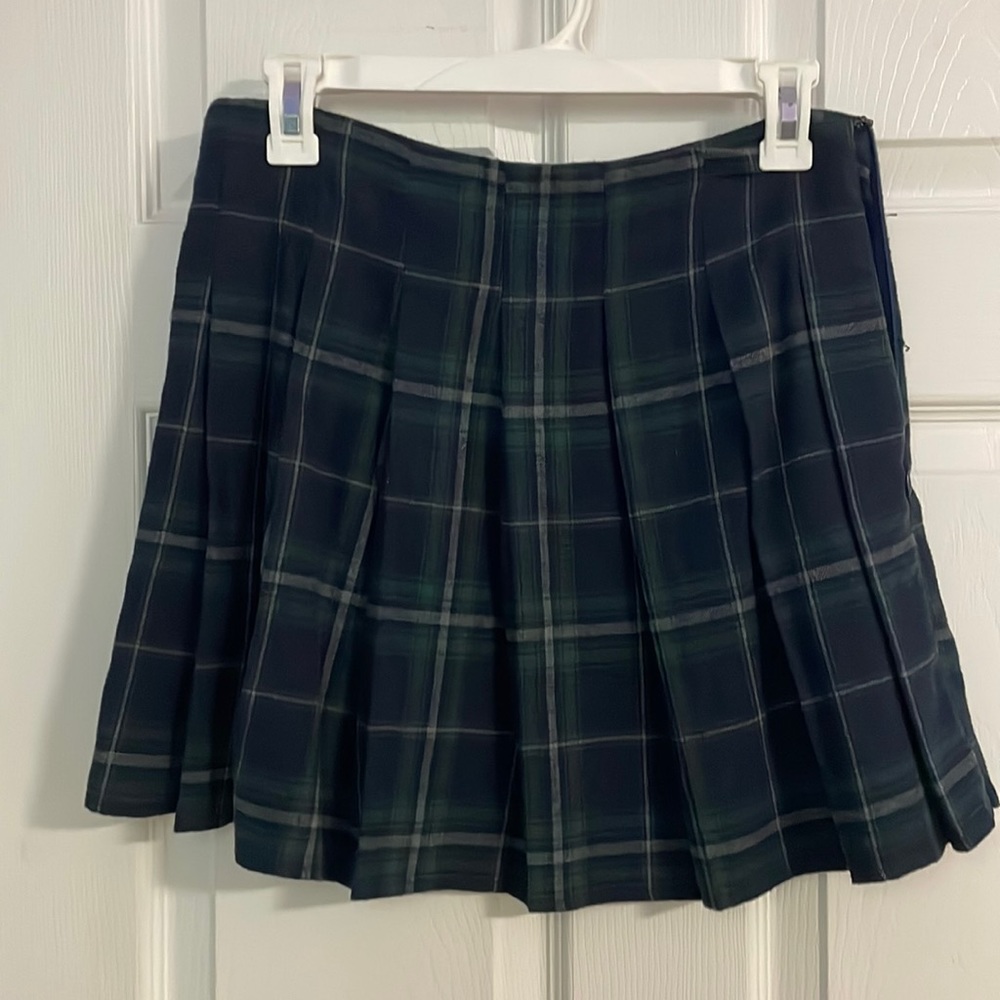 Plaid Skirt